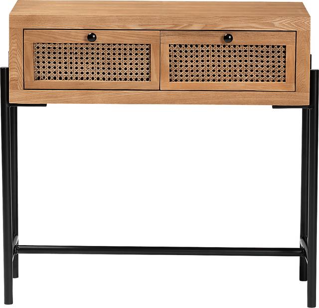 Bruyn Brown Sofa Table - Thumbnail - Image 3