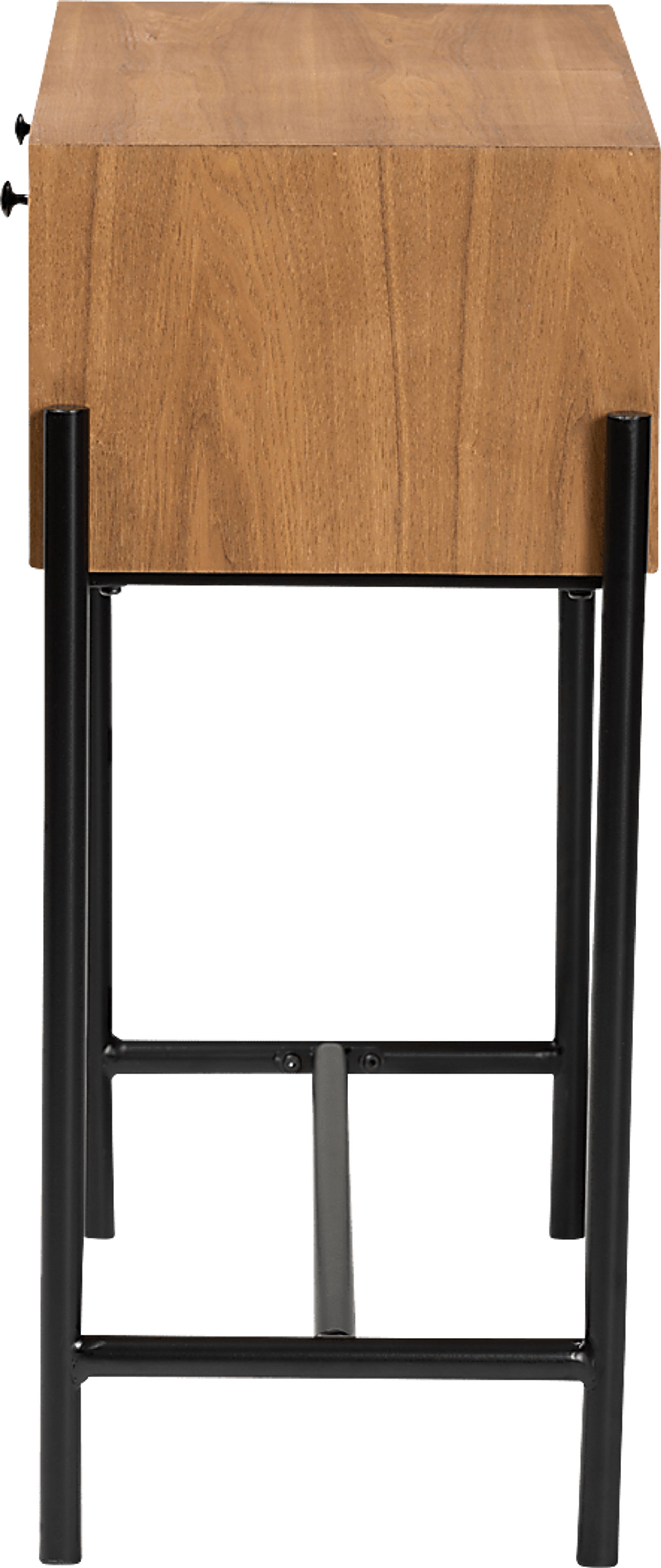 Bruyn Brown Sofa Table - Image 5