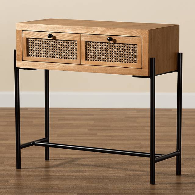 Bruyn Brown Sofa Table - Thumbnail - Image 8
