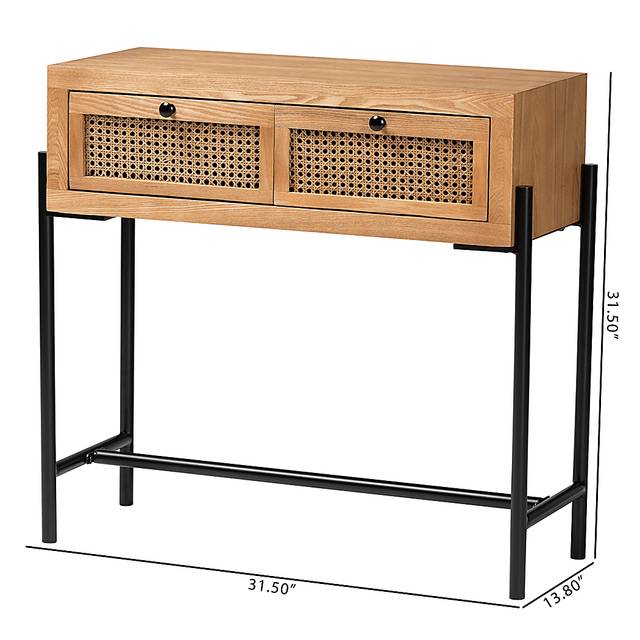 Bruyn Brown Sofa Table - Thumbnail - Image 10
