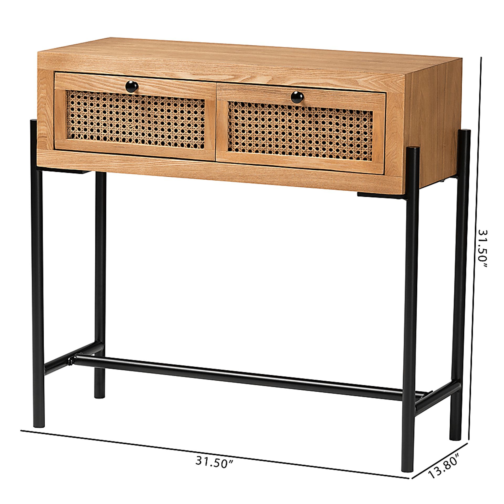 Bruyn Brown Sofa Table - Image 10