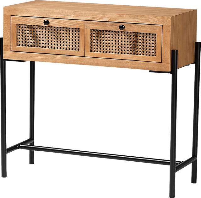 Bruyn Brown Sofa Table - Thumbnail - Image 1