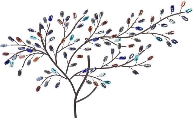 Bryanston Black Wall Decor - Thumbnail - Image 1