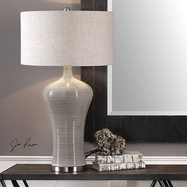 Brycebrook Gray Lamp - Thumbnail - Image 2