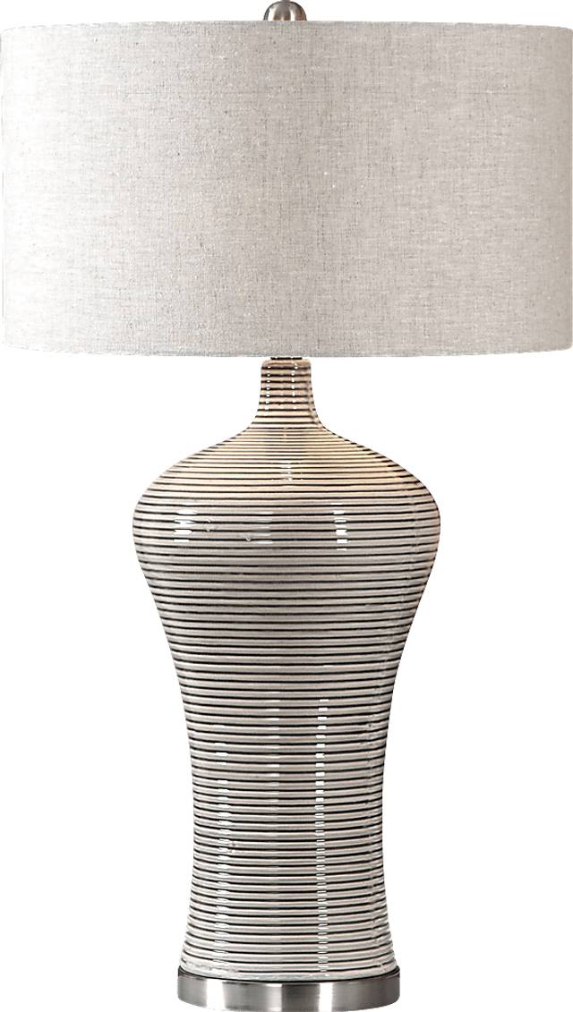 Brycebrook Gray Lamp - Thumbnail - Image 1