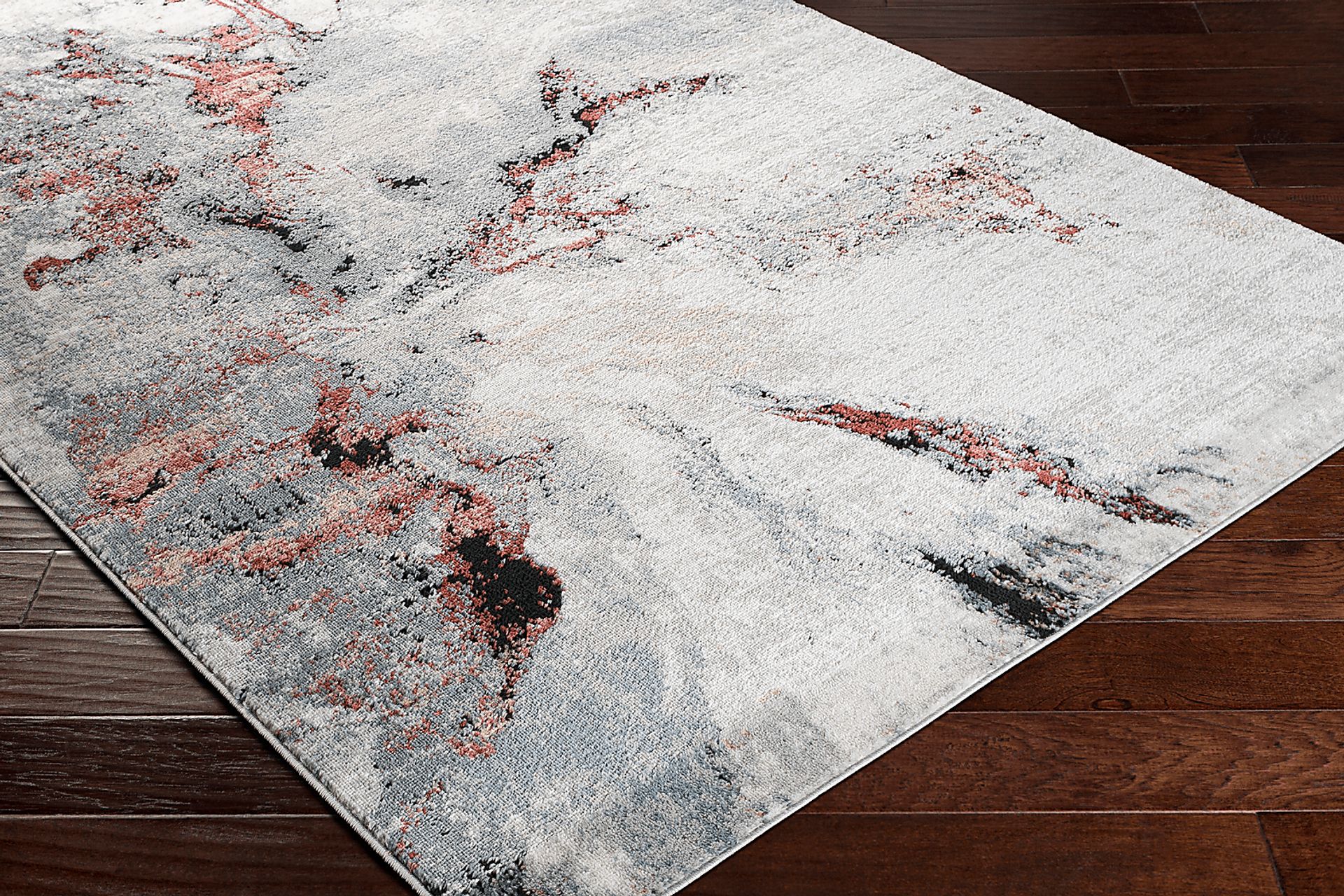Brycen Gray 7'10 x 10' Rug - Image 3