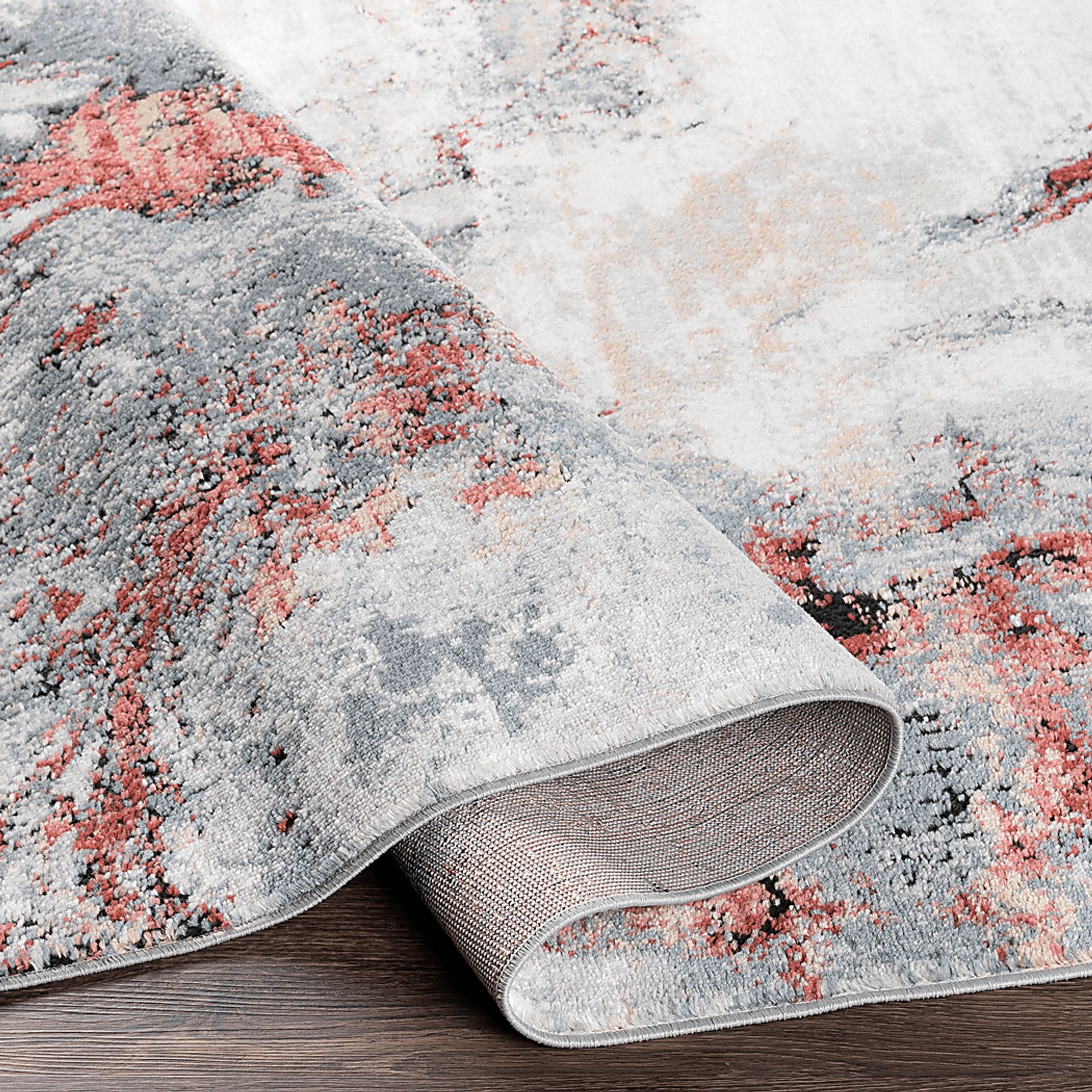 Brycen Gray 7'10 x 10' Rug - Image 4