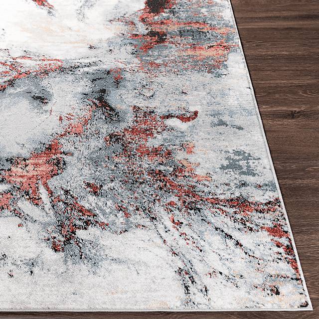 Brycen Gray 7'10 x 10' Rug - Thumbnail - Image 5