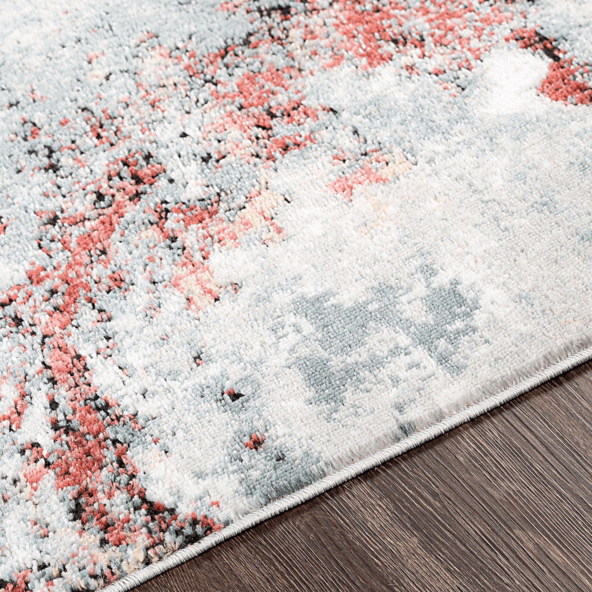 Brycen Gray 7'10 x 10' Rug - Image 6