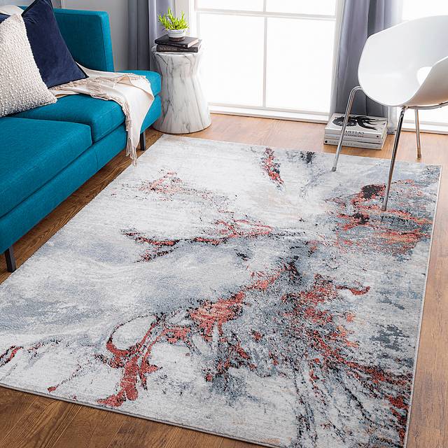 Brycen Gray 7'10 x 10' Rug - Thumbnail - Image 7