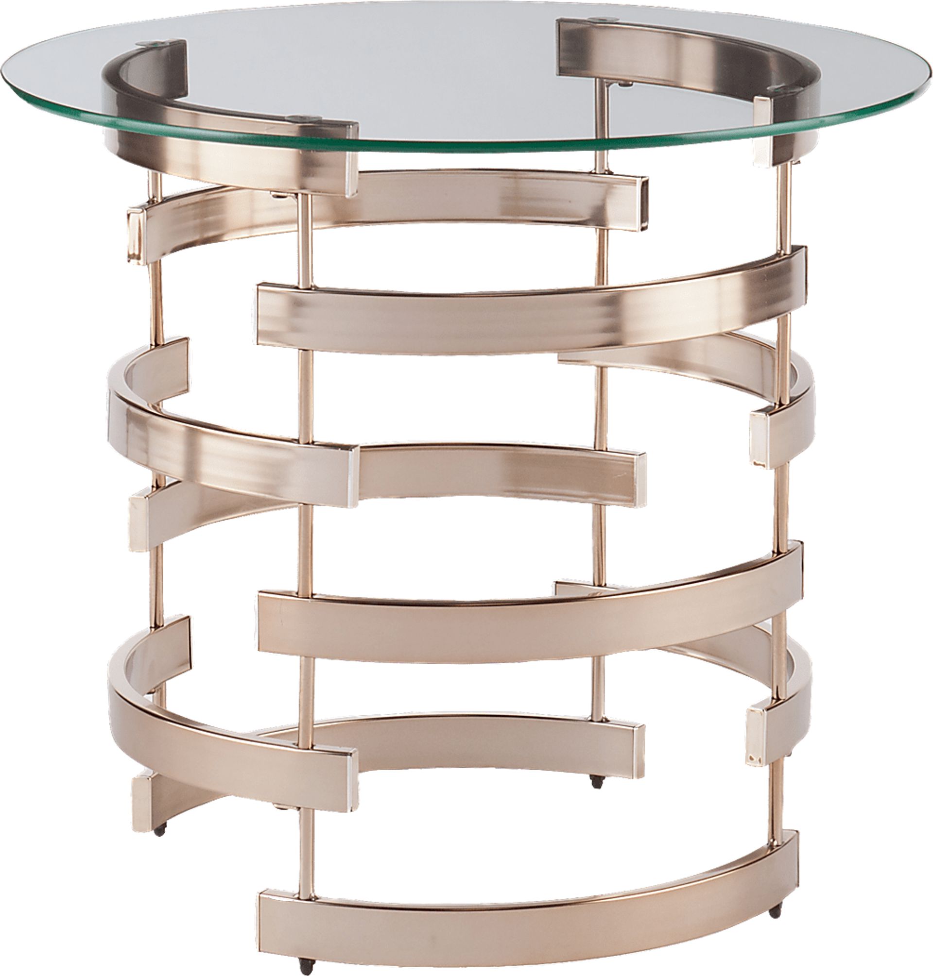 Bryden Gold End Table - Image 1