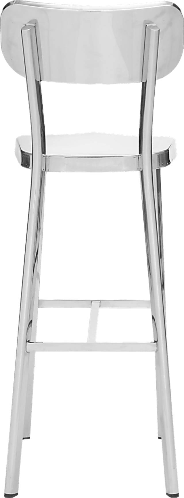 Brye Heights Stainless Steel Barstool - Thumbnail - Image 4