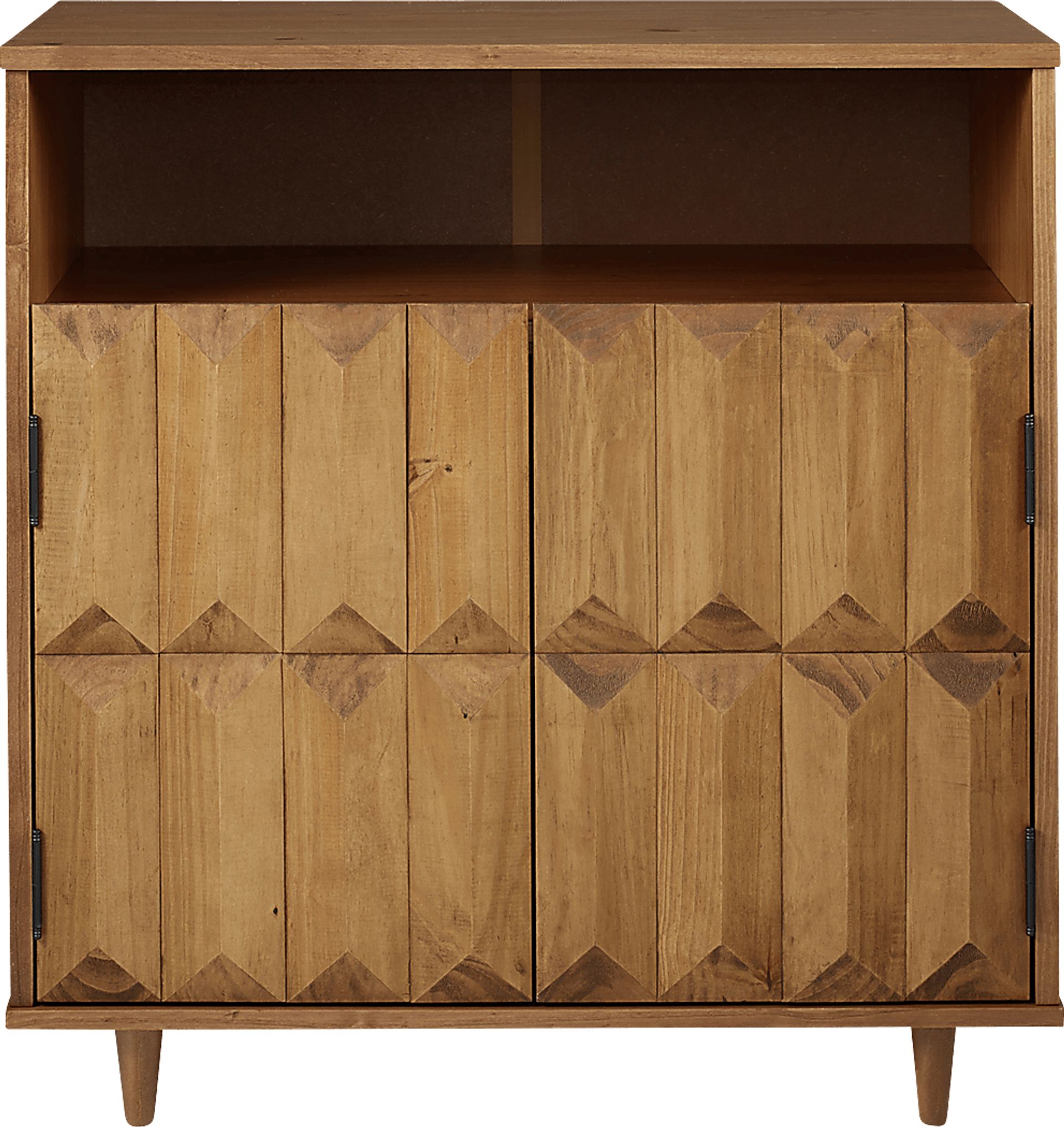 Bryker Caramel Accent Cabinet - Image 4