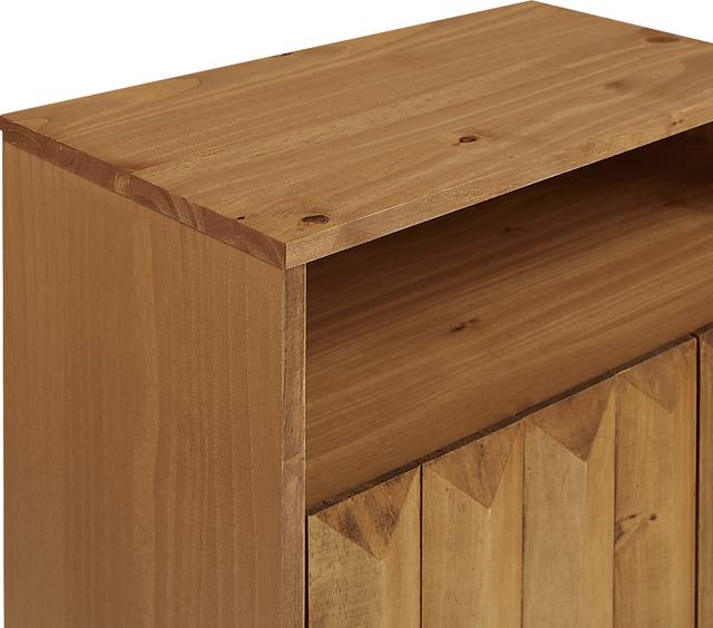 Bryker Caramel Accent Cabinet - Thumbnail - Image 5