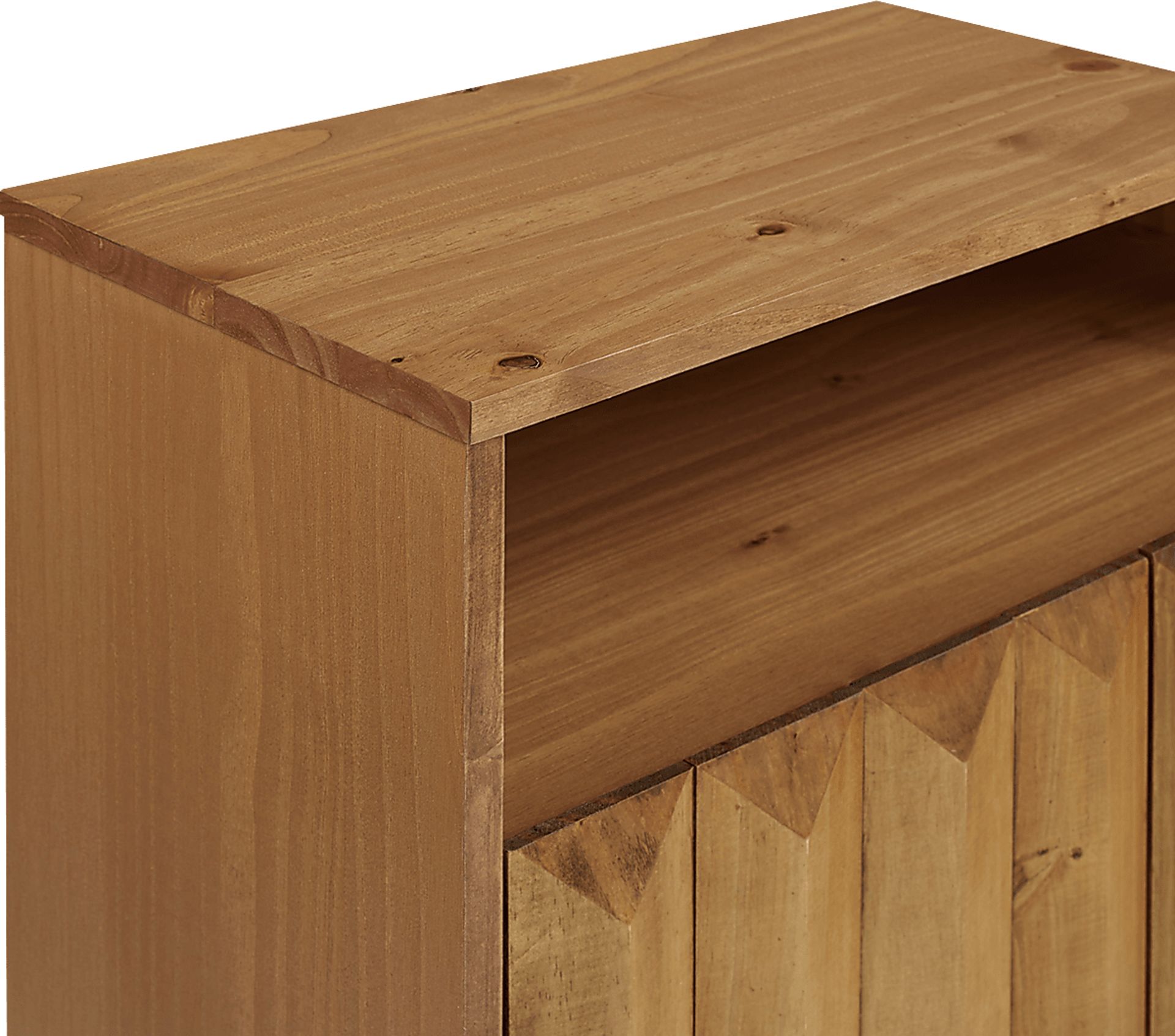 Bryker Caramel Accent Cabinet - Image 5