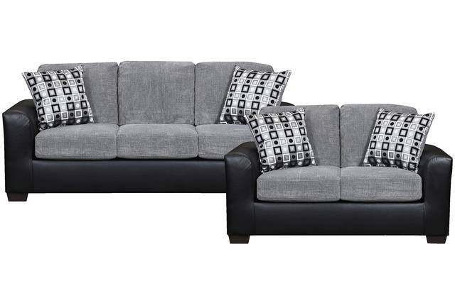 Bryland Gray 2 Pc Living Room - Thumbnail - Image 1