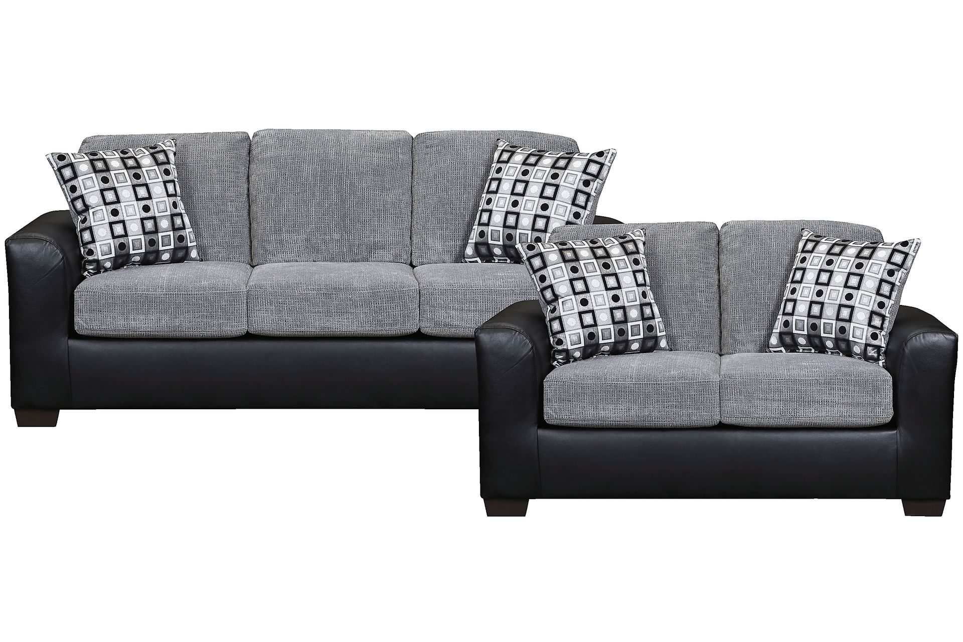 Bryland Gray 2 Pc Living Room - Image 1