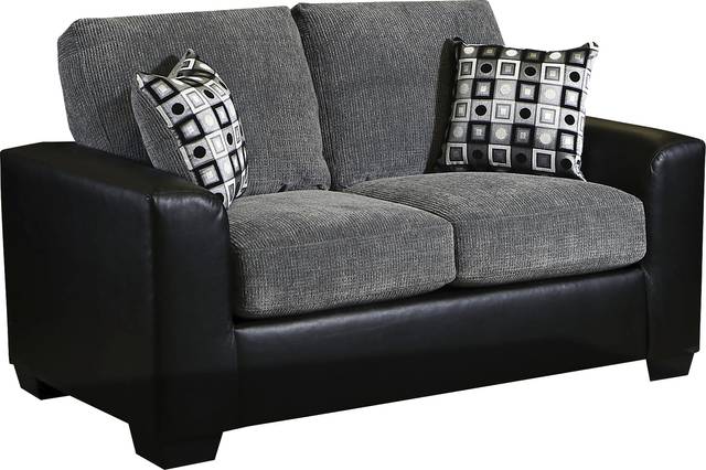 Bryland Gray 2 Pc Living Room - Thumbnail - Image 4