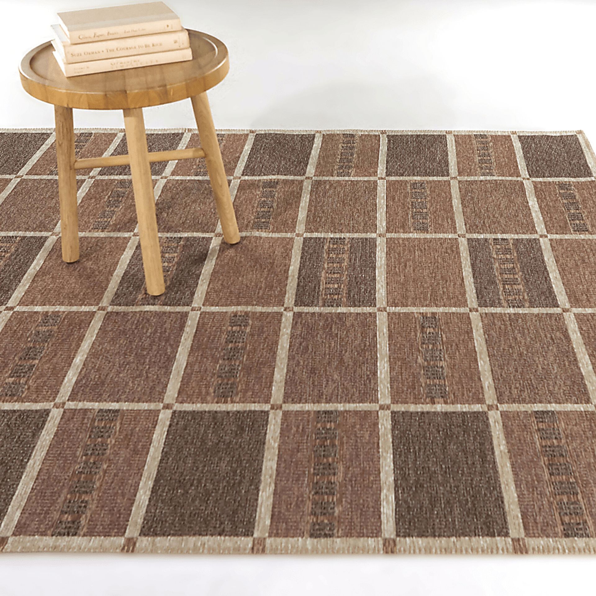 Bryldr Copper 5'3 x 7' Rug - Image 2