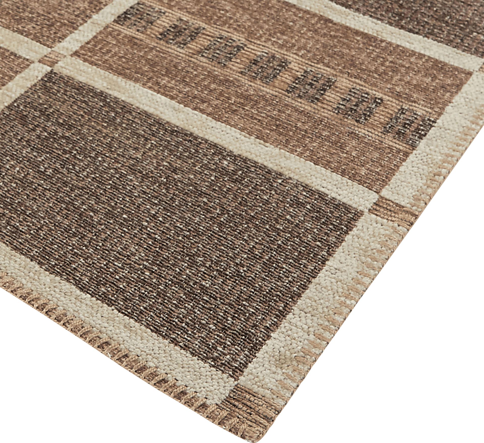 Bryldr Copper 5'3 x 7' Rug - Image 4