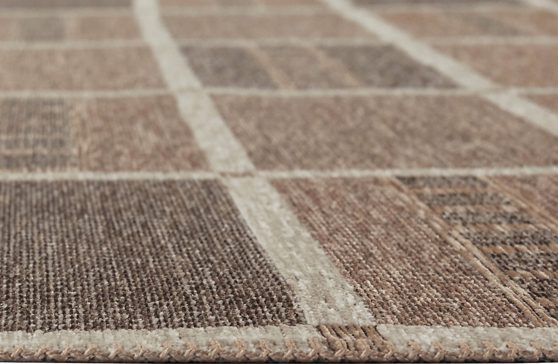 Bryldr Copper 5'3 x 7' Rug - Image 5