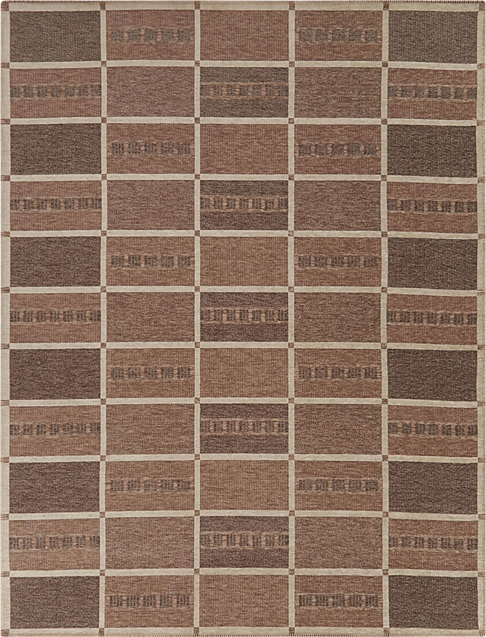 Bryldr Copper 5'3 x 7' Rug - Image 1