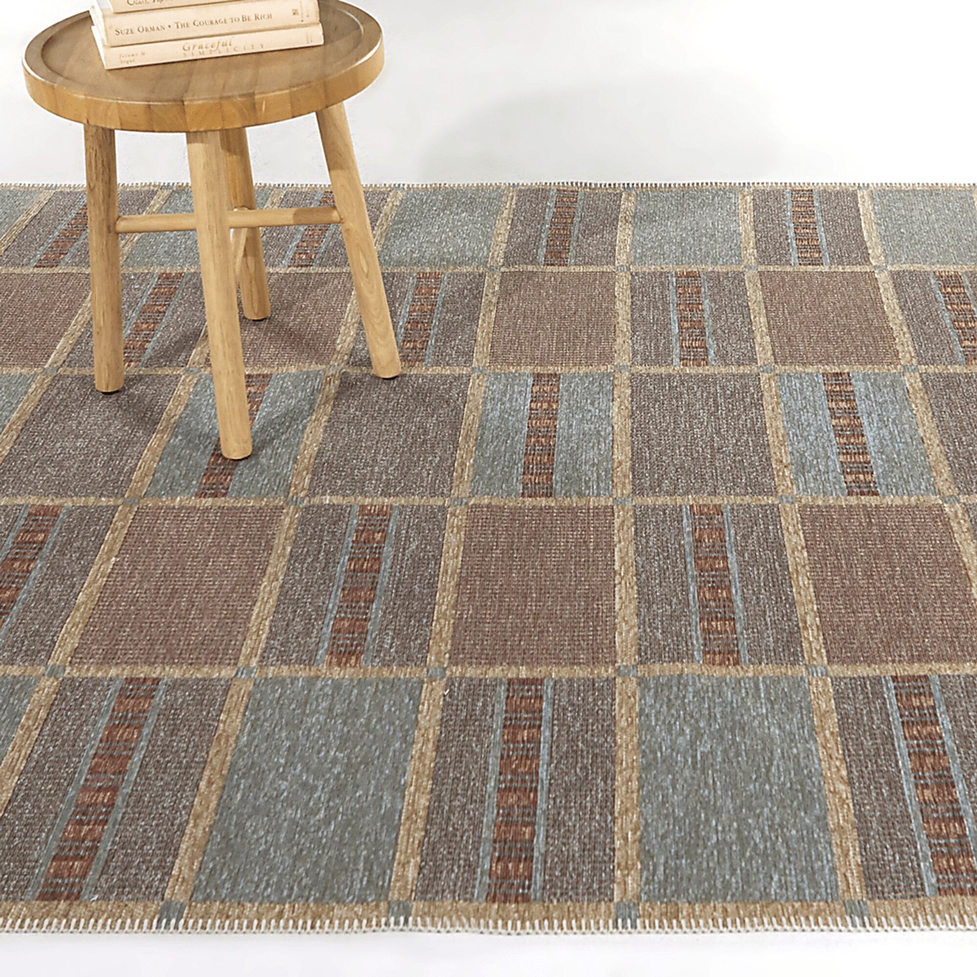 Bryldr Pink 7'10 x 10' Rug - Image 2