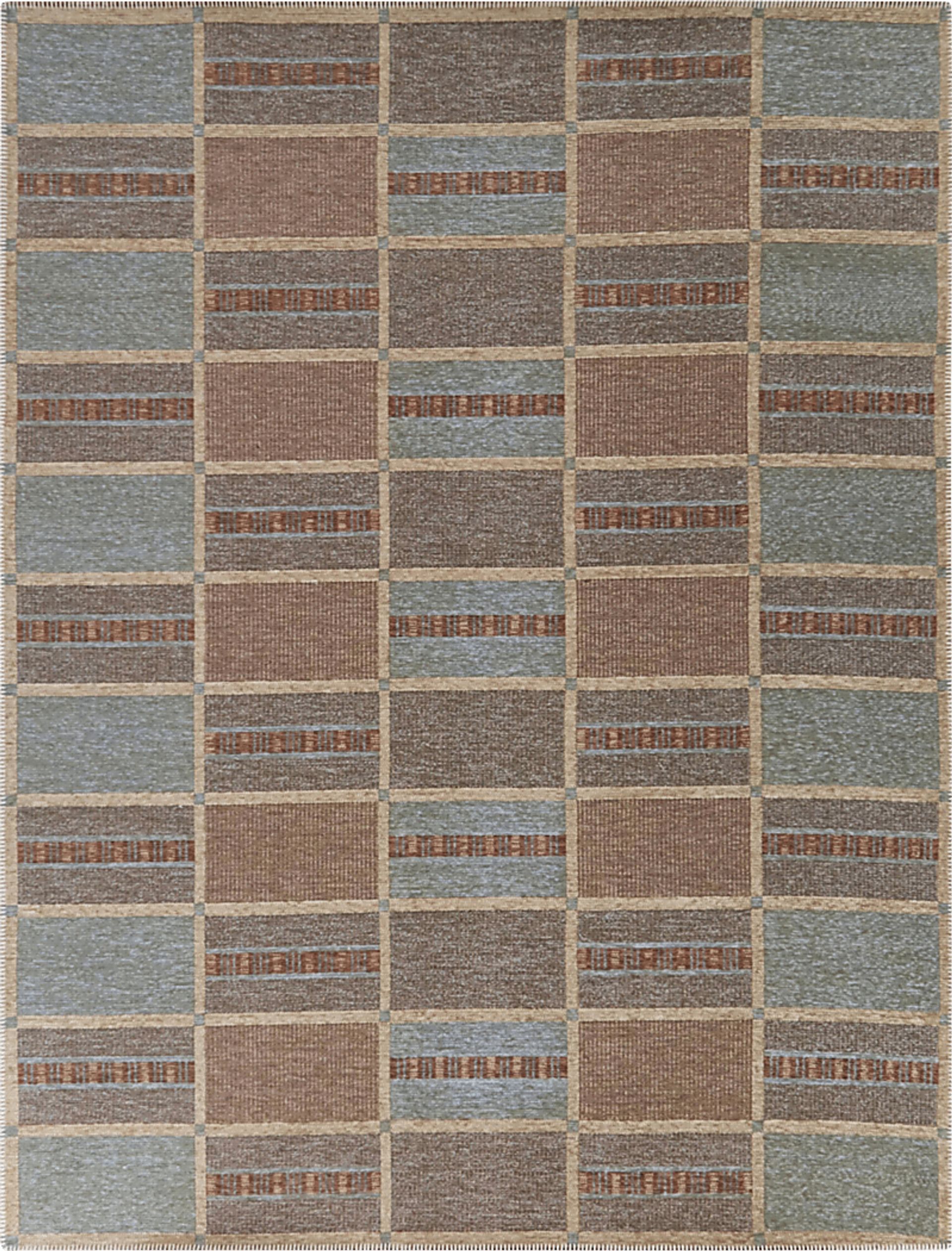 Bryldr Pink 7'10 x 10' Rug - Image 1