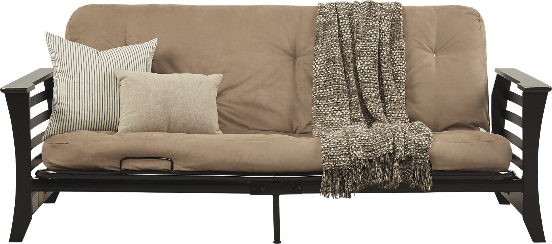Bryley Black Futon - Image 2