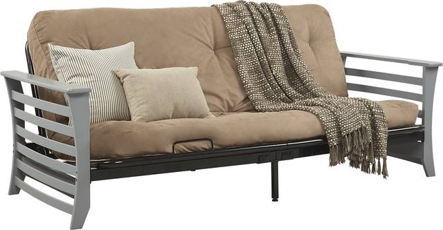 Bryley Gray Futon - Thumbnail - Image 1