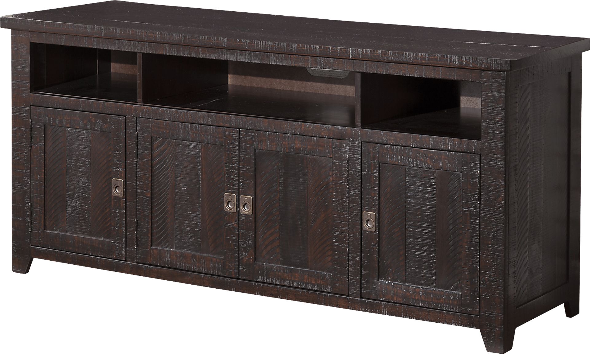 Bryn Avenue Brown 65 in. Console - Image 2