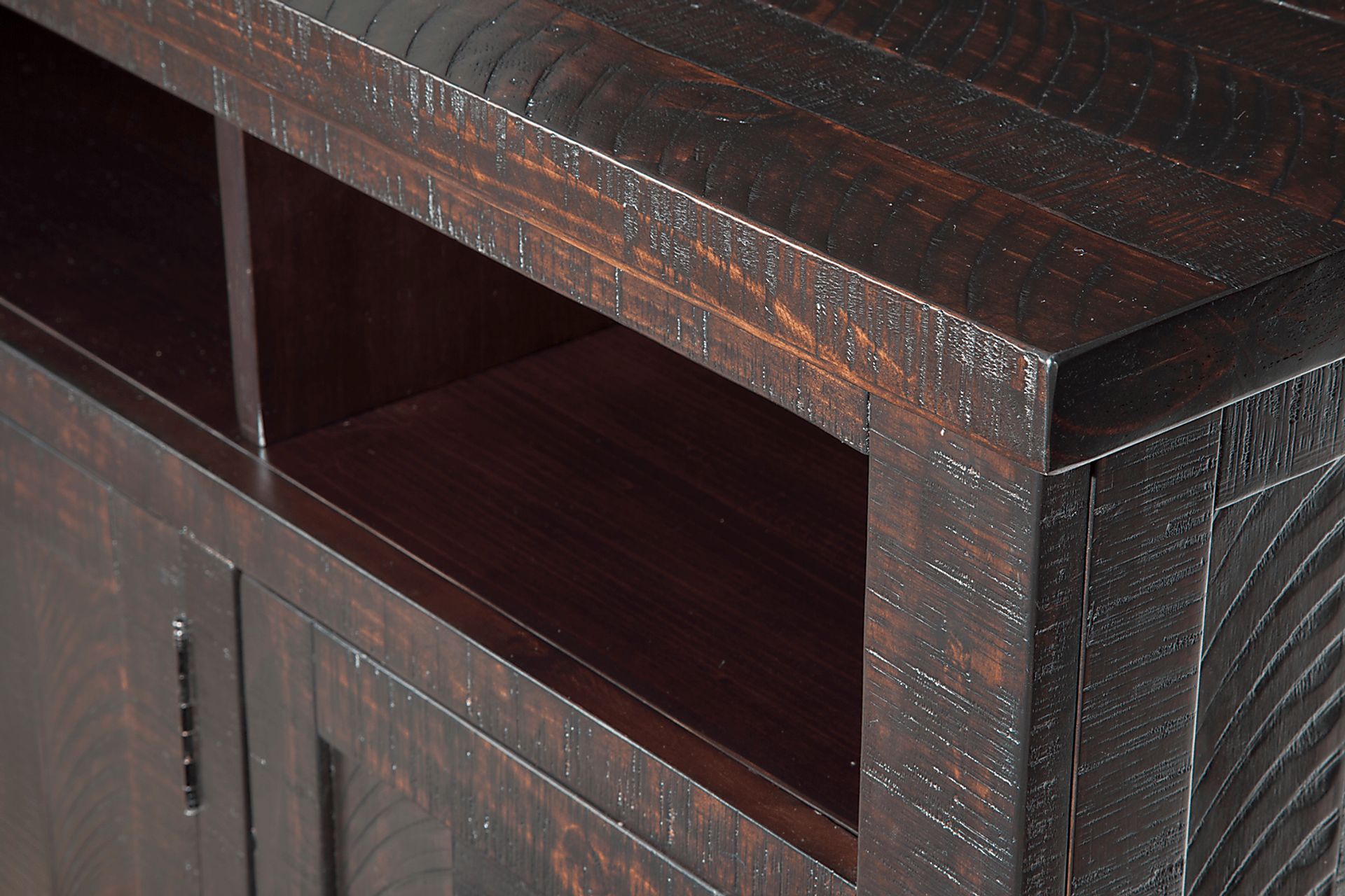 Bryn Avenue Brown 65 in. Console - Image 5