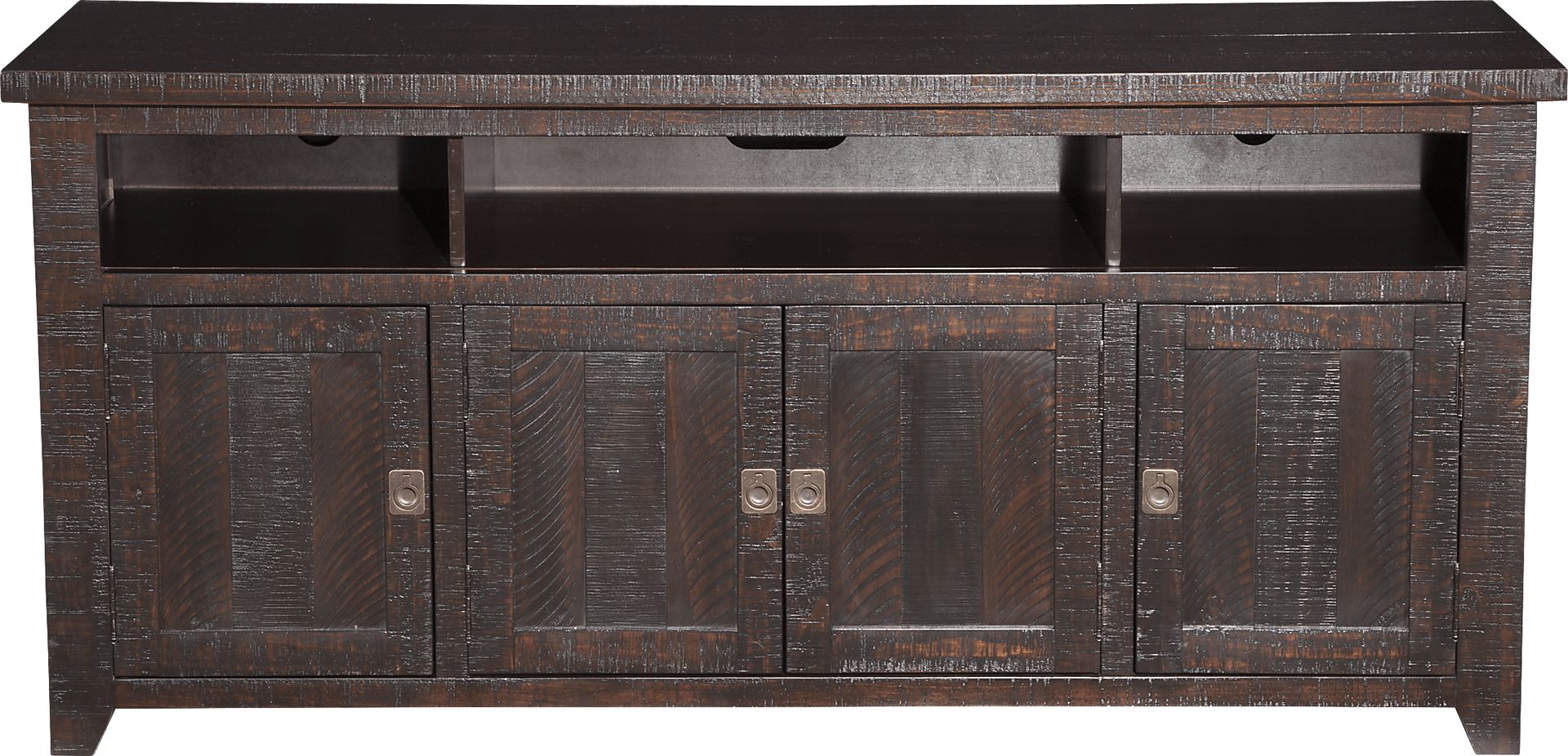 Bryn Avenue Brown 65 in. Console - Image 1