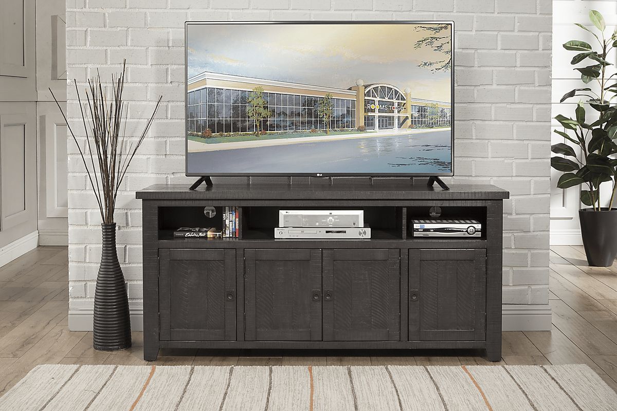 Bryn Avenue Gray 65 in. Console | Rooms to Go