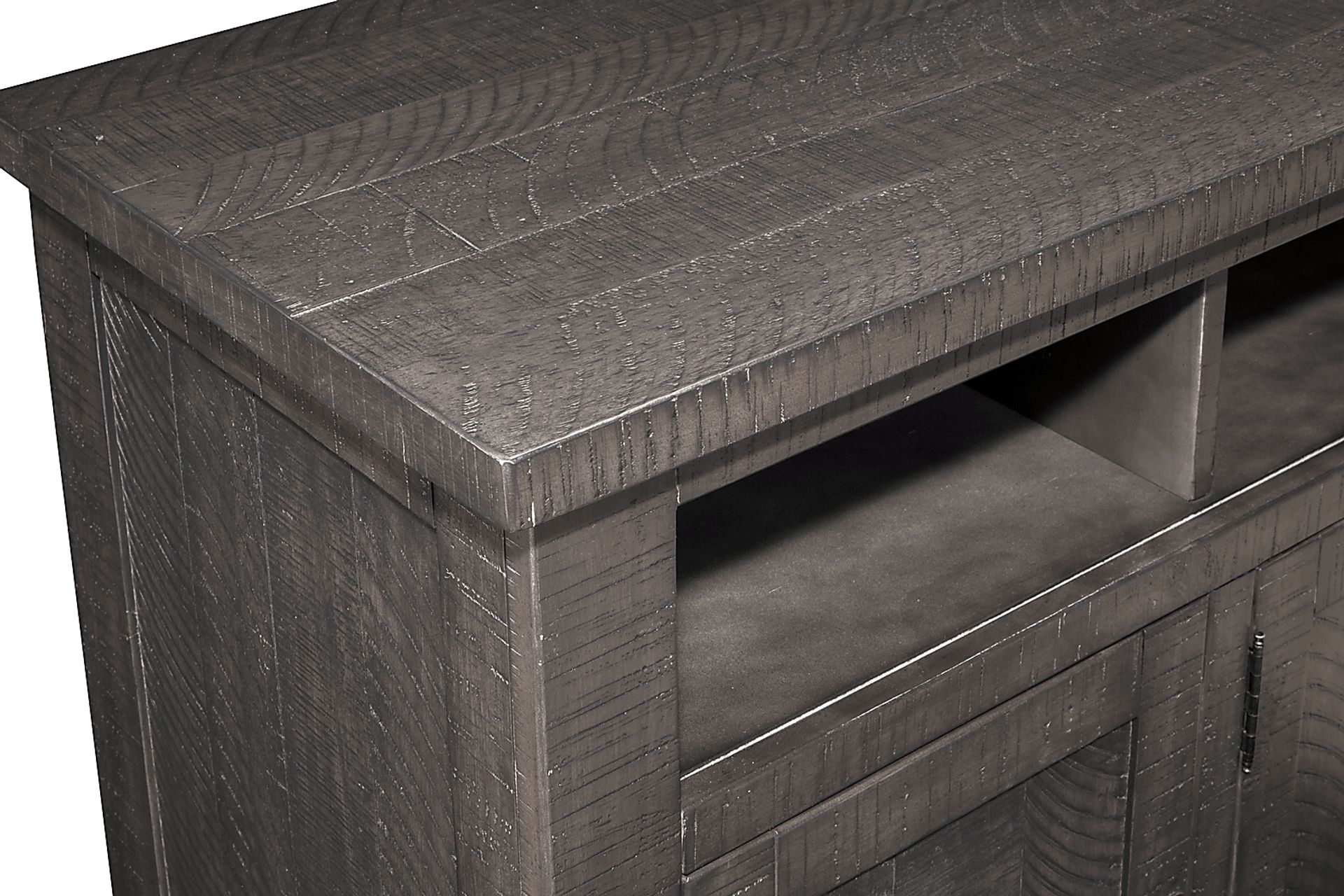 Bryn Avenue Gray 65 in. Console - Image 4