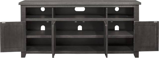 Bryn Avenue Gray 65 in. Console - Thumbnail - Image 6