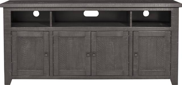 Bryn Avenue Gray 65 in. Console - Thumbnail - Image 1