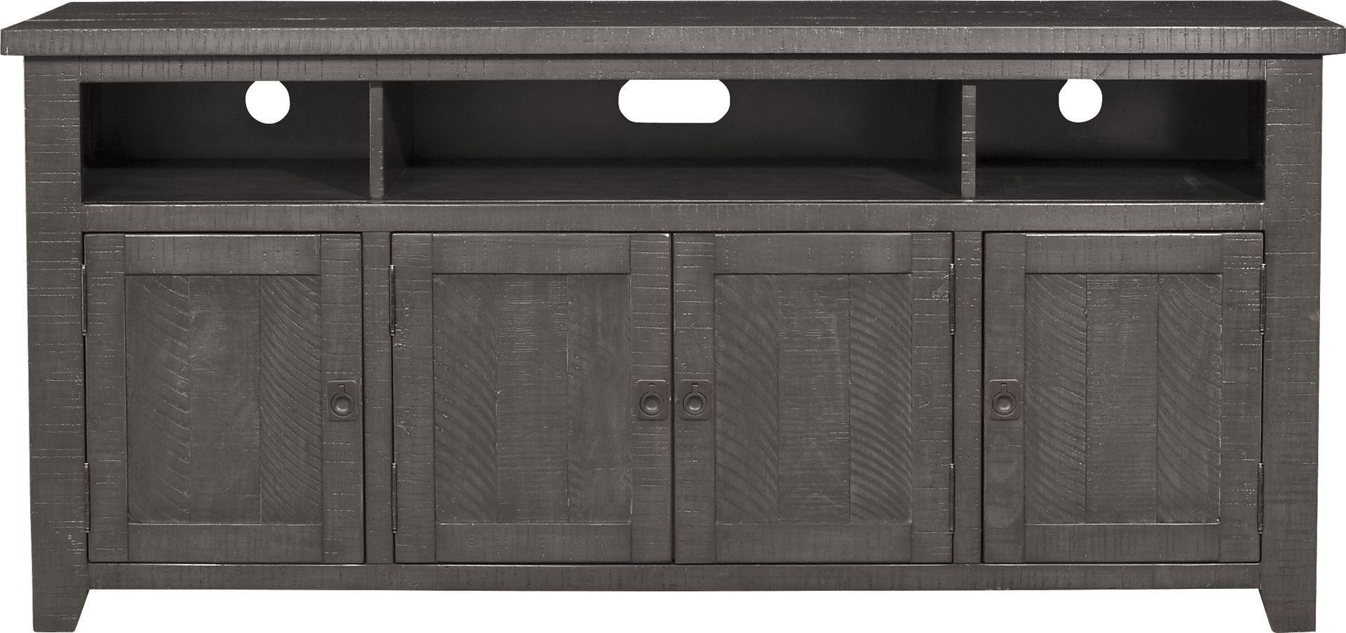 Bryn Avenue Gray 65 in. Console - Image 1