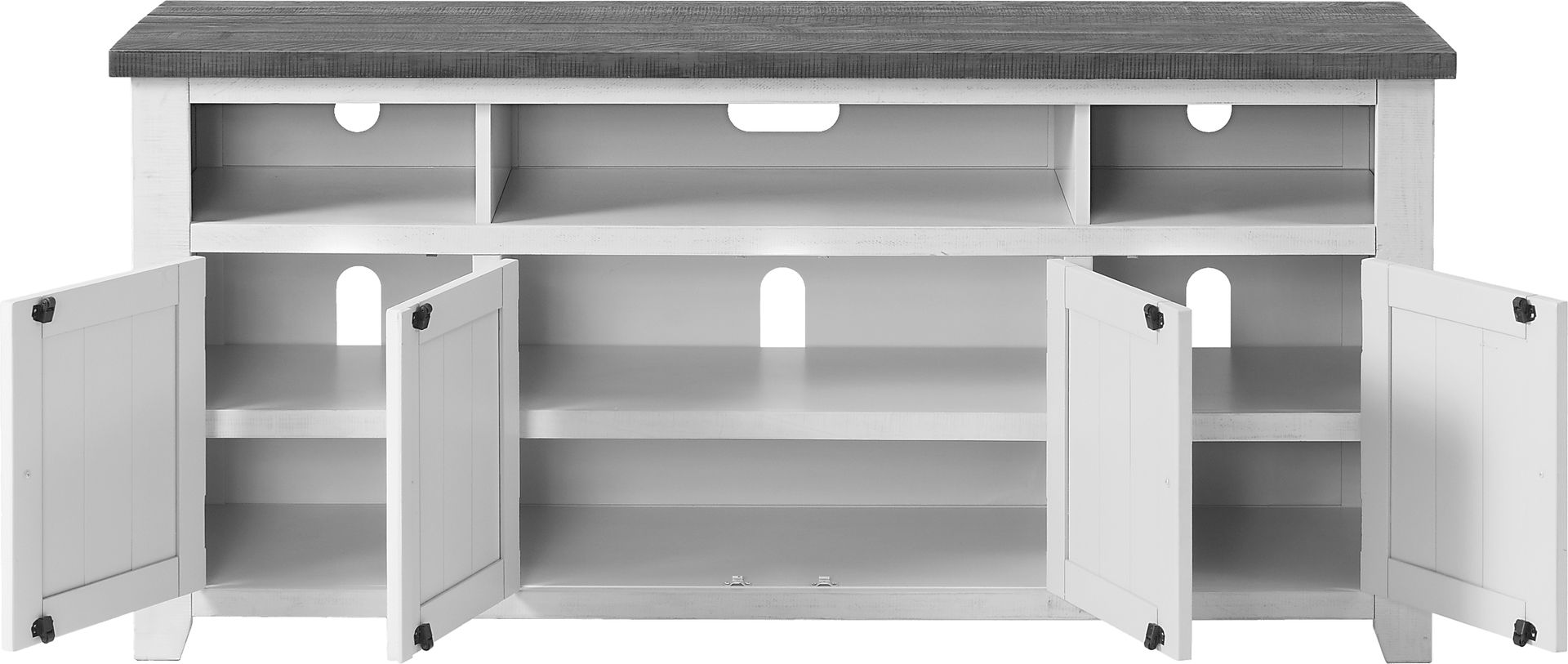 Bryn Avenue Gray 65in. Console - Image 2