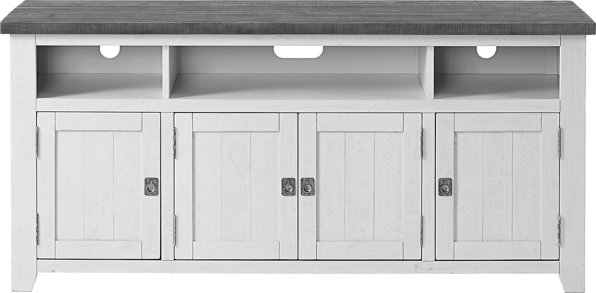 Bryn Avenue Gray 65in. Console - Image 3