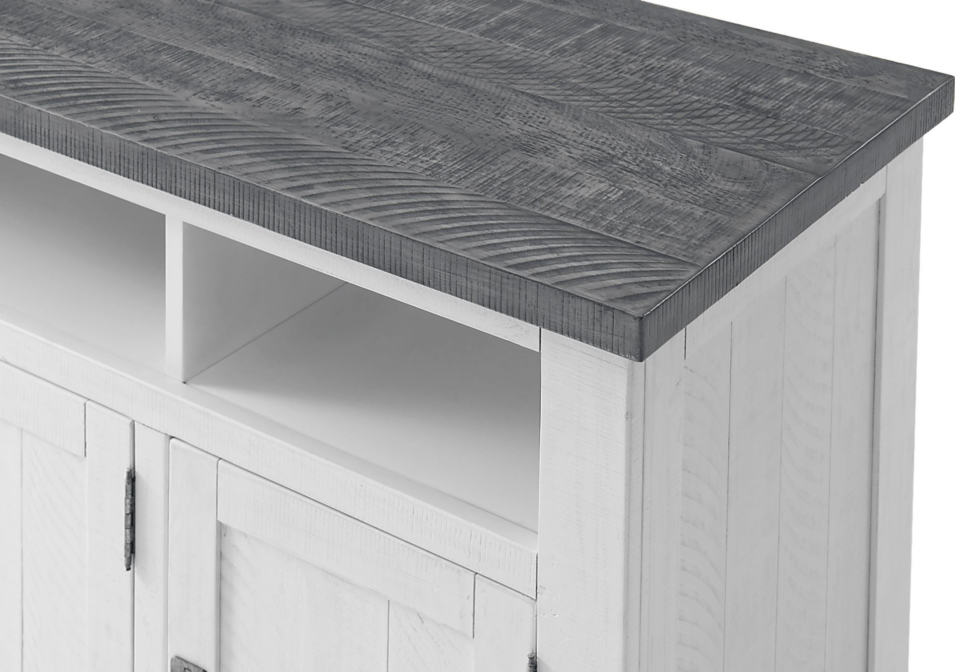 Bryn Avenue Gray 65in. Console - Image 4