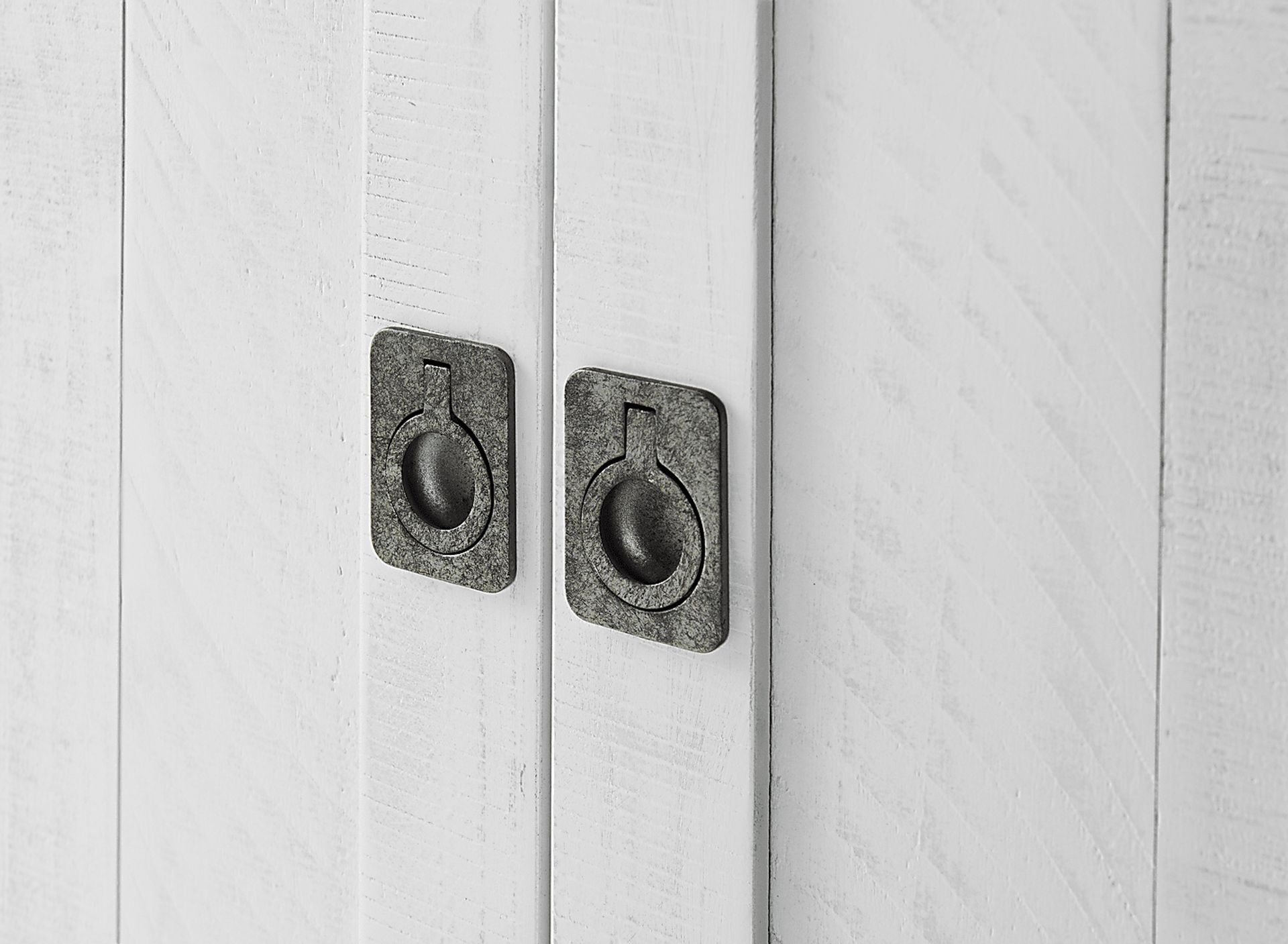 Bryn Avenue Gray 65in. Console - Image 5