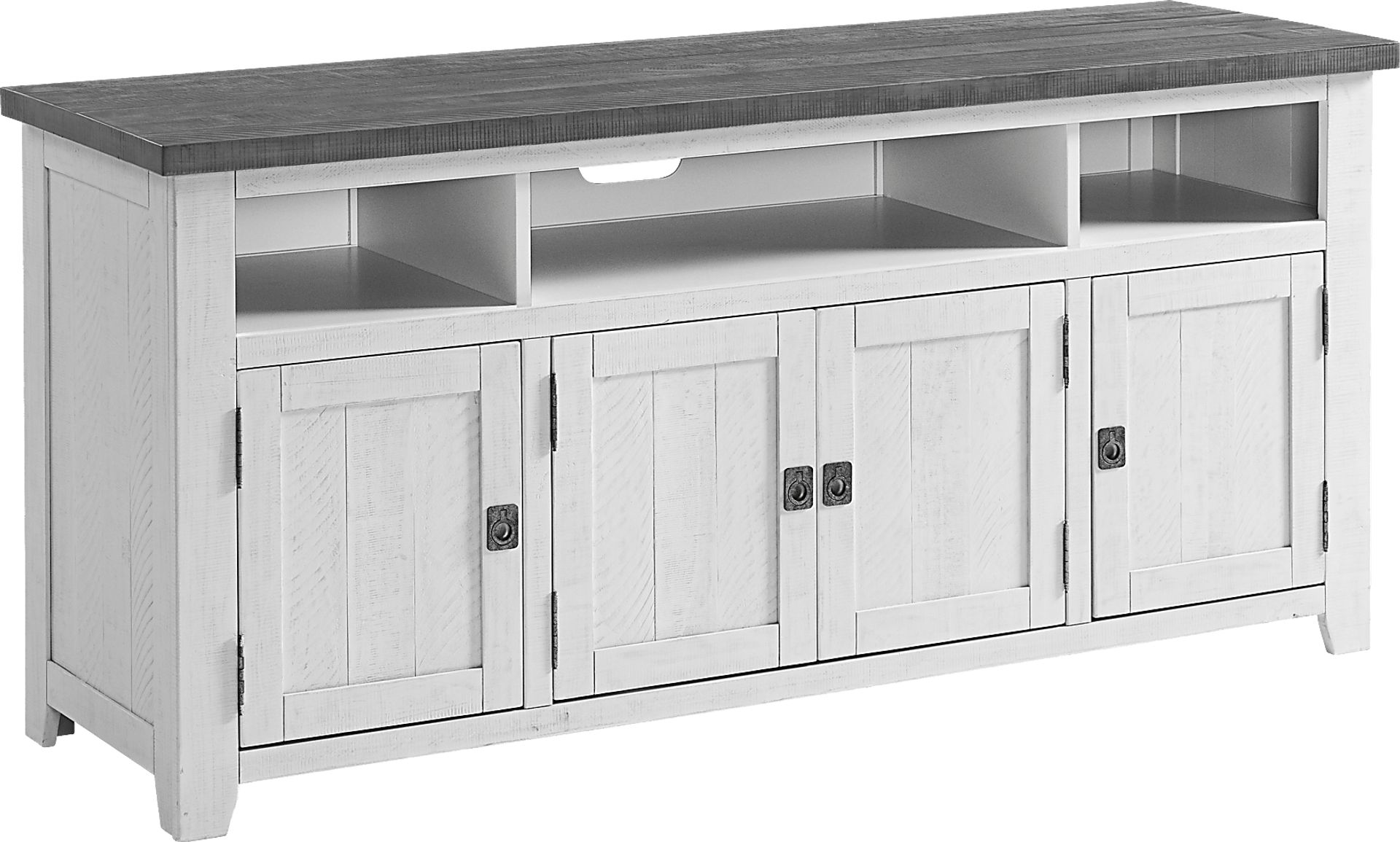 Bryn Avenue Gray 65in. Console - Image 1
