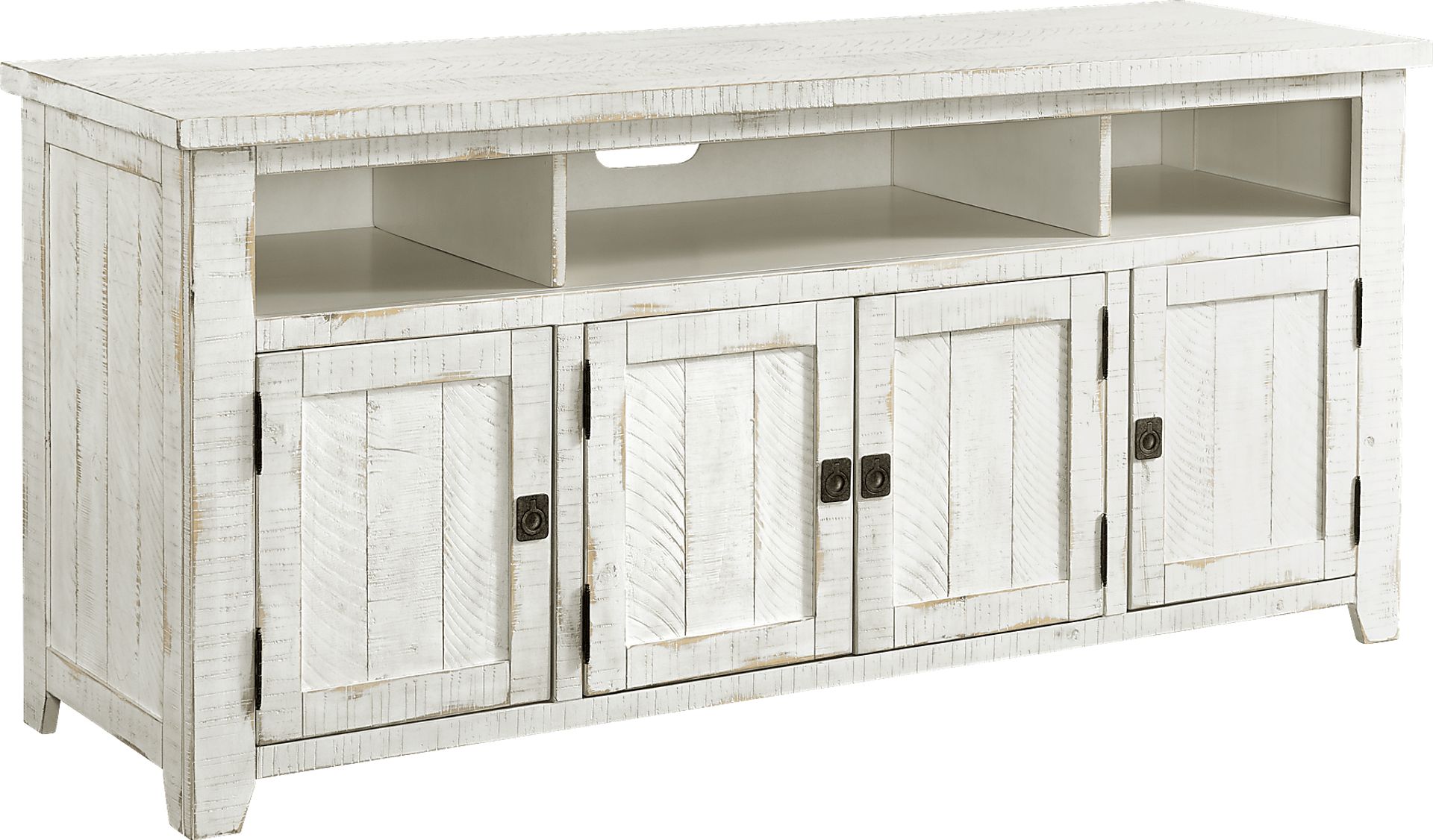Bryn Avenue Off-White 65 in. Console - Image 2