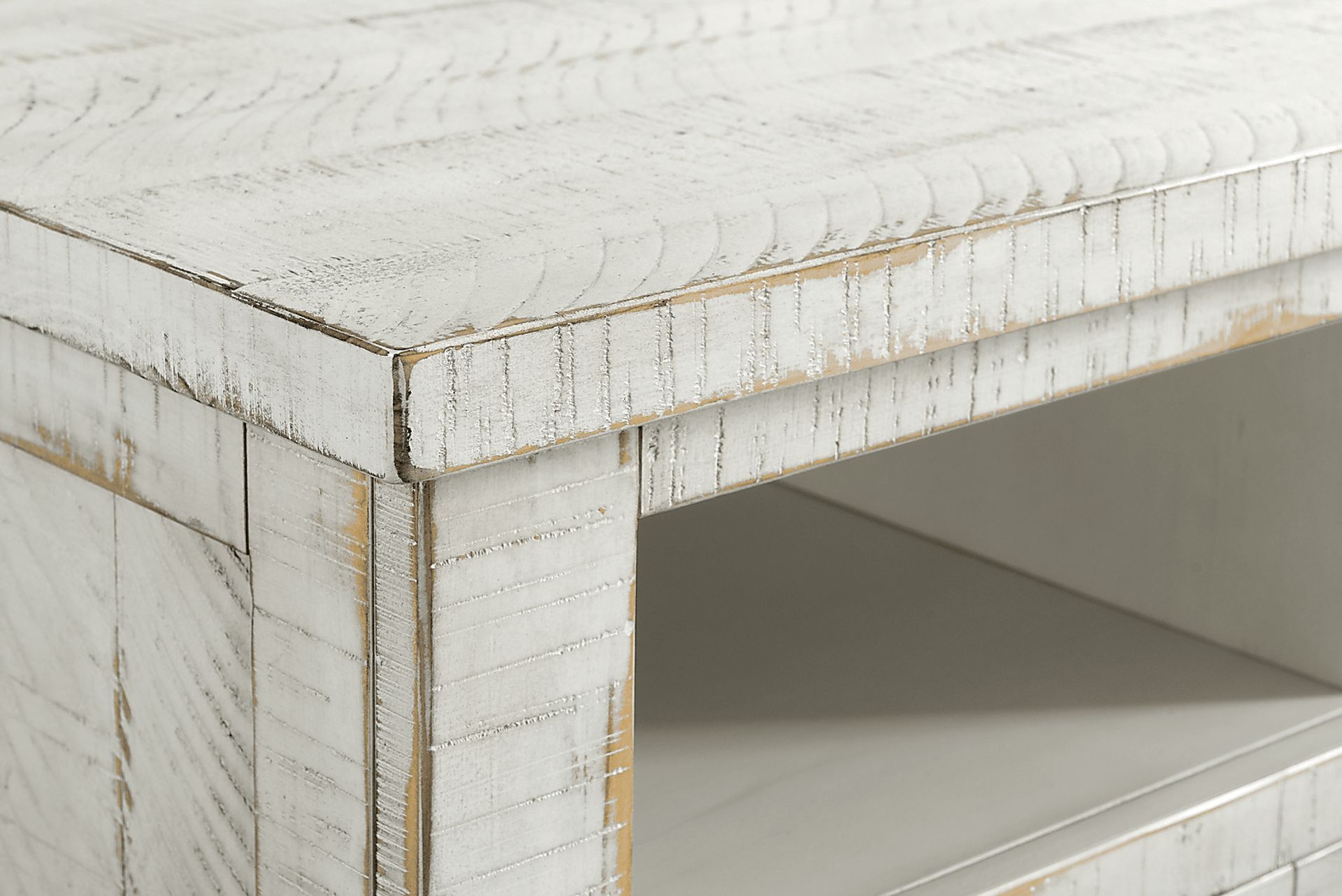 Bryn Avenue Off-White 65 in. Console - Image 5