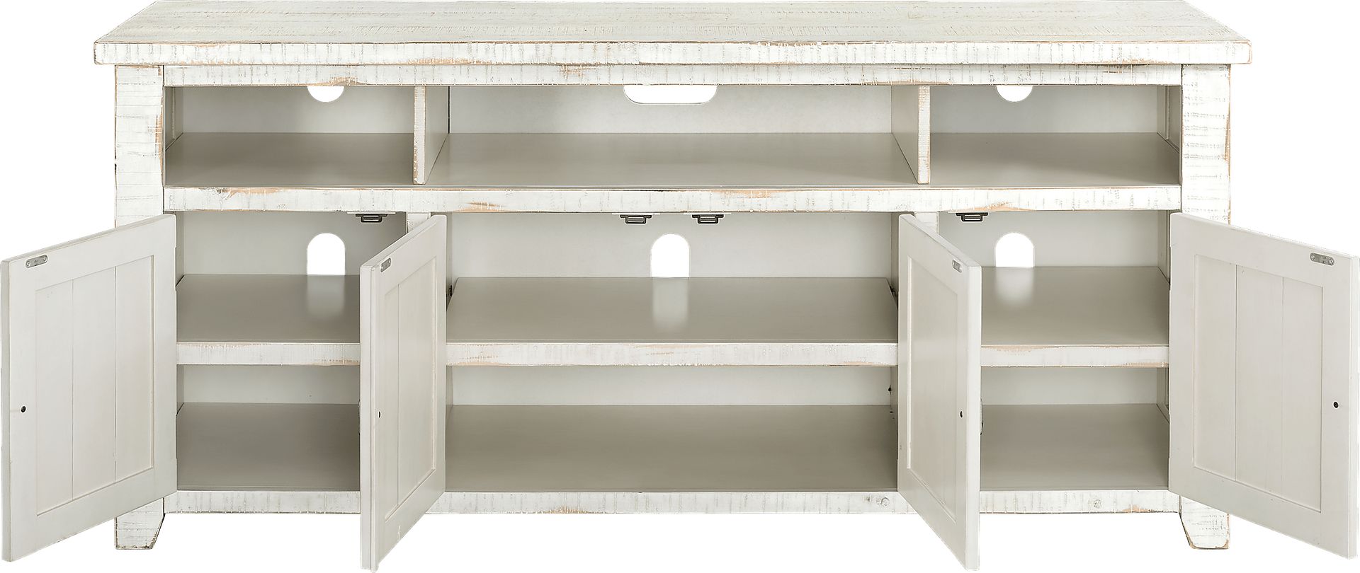 Bryn Avenue Off-White 65 in. Console - Image 6