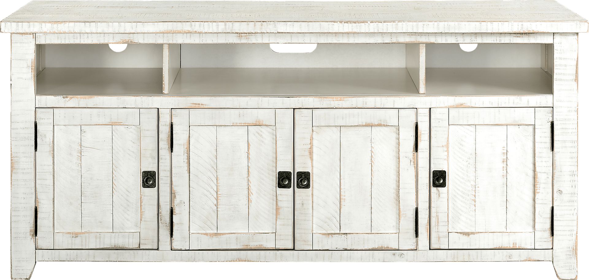 Bryn Avenue Off-White 65 in. Console - Image 1