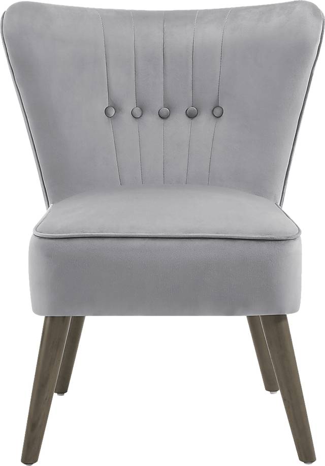 Bryndlee Gray Accent Chair - Thumbnail - Image 3