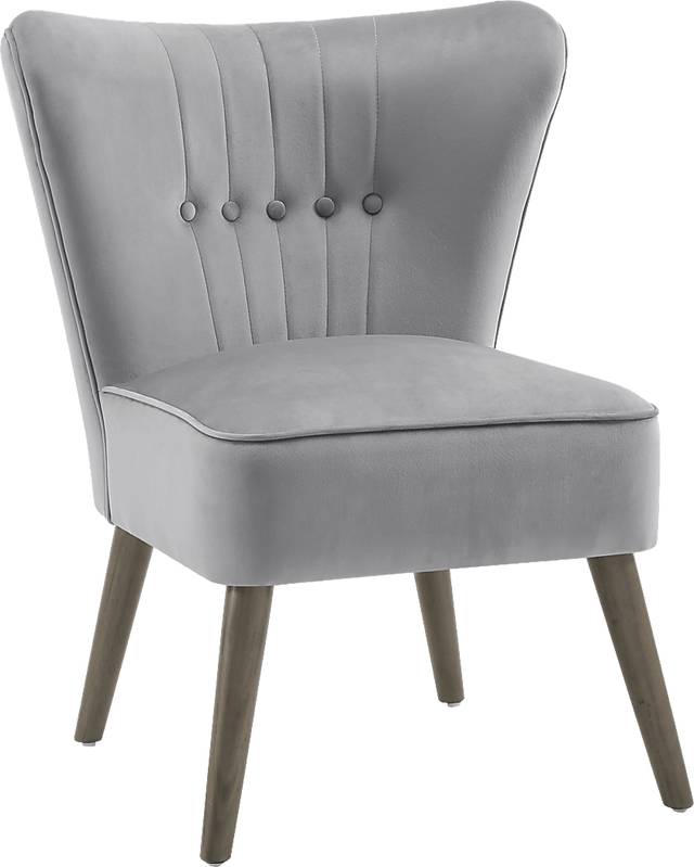 Bryndlee Gray Accent Chair - Thumbnail - Image 1
