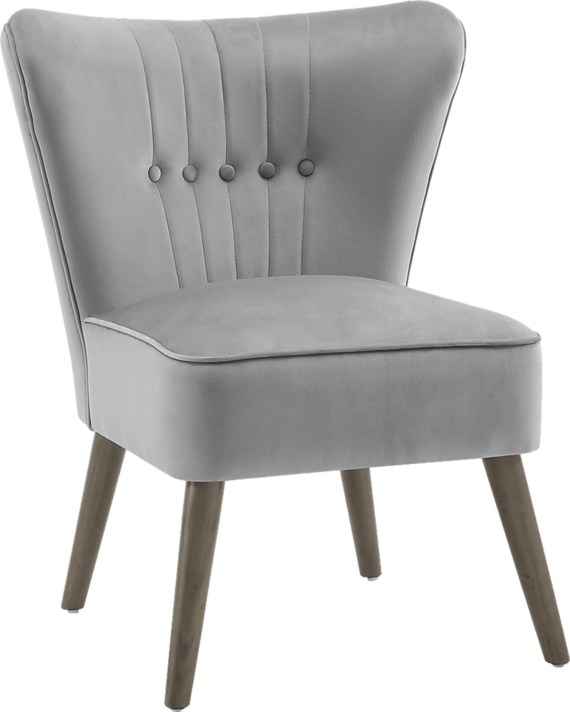 Bryndlee Gray Accent Chair - Image 1